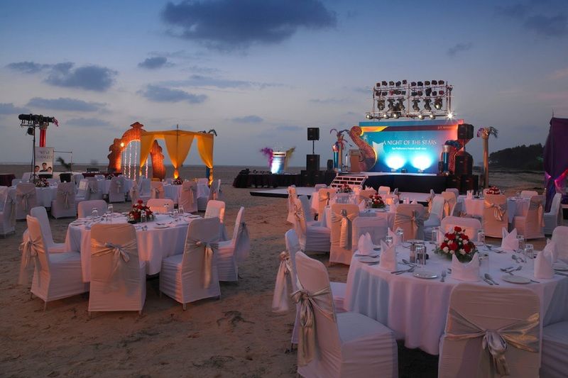 The Zuri White Sands, Goa Resort & Casino Варка Екстер'єр фото
