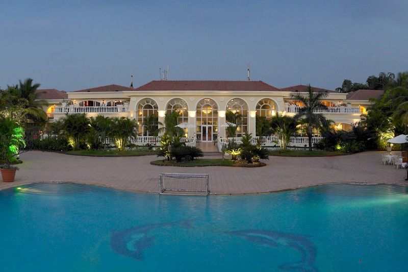 The Zuri White Sands, Goa Resort & Casino Варка Екстер'єр фото