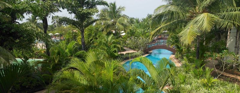 The Zuri White Sands, Goa Resort & Casino Варка Екстер'єр фото