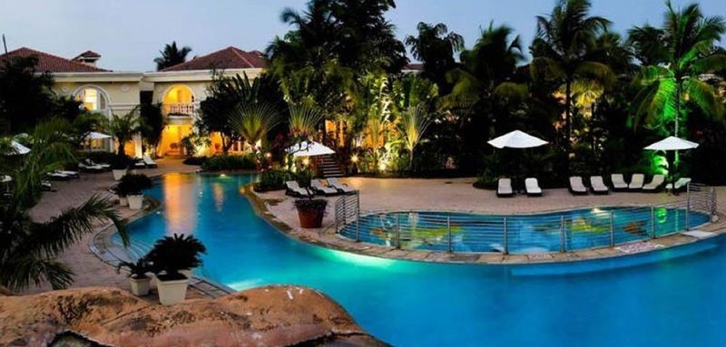 The Zuri White Sands, Goa Resort & Casino Варка Екстер'єр фото