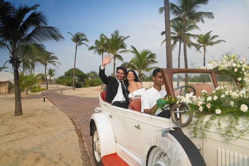 The Zuri White Sands, Goa Resort & Casino Варка Екстер'єр фото